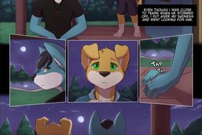 Furry Femboy Gulps Gushing Shark Cock Tasty Cum Explosion Choke