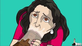 Lebanese hoe gets turned out by BBC