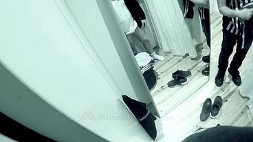 How to Seduce a Young Salesman - Behind the Fitting Room Curtain