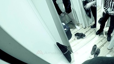 How to Seduce a Young Salesman - Behind the Fitting Room Curtain
