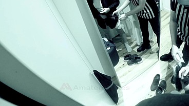 How to Seduce a Young Salesman - Behind the Fitting Room Curtain