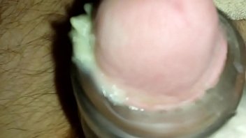 PETITE CASTRATED GIRLY BOY Clit Vibe Cummy