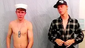 Sailor Justins Hungry Ass Craves Nonstop Cum-Drenched Orgasms – XXXGayTales 18+