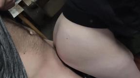 ”Guy Loves Eating His GF's Twat”