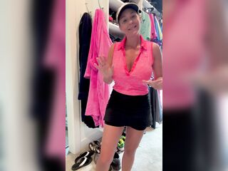 Wicked Golfing mother I'd like to fuck!!