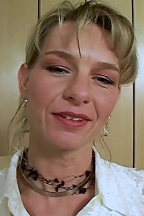 MILF Blonde Having Solo Sex in Hot Lingerie