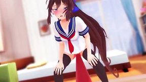 Chinese Lessons: Naughty Monita Gets a Taste of Mandarin!