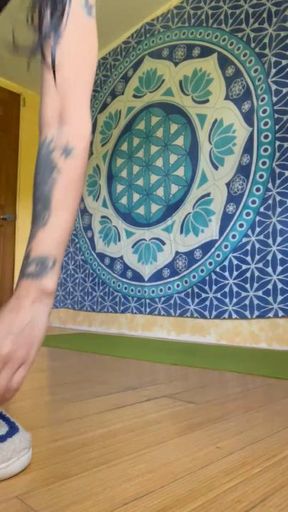 Yoga with farts