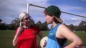 Arial & Scout - Soccer Bums Pt1