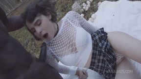 Darcy Dark In Clip In Search Of Mushrooms In The Forest Got Her First Flx