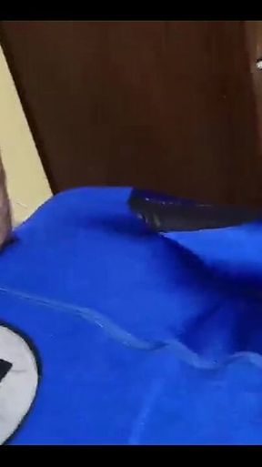 Fantastic Four Cosplay Masturbation