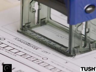 TUSHY Charming Anal Nympho Valentina Nappi Seduces College Campus Chap