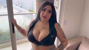 REAL ESTATE AGENT Succumbs To My Seduction, Misses Rent Payment And Gets Fucked