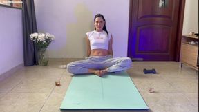 Pia's Yoga Wedgie Pantsing (First Class)
