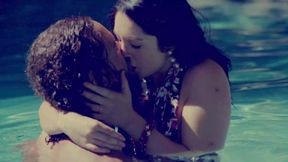 Naughty Brad Newman and Petra Blair at hot romantic sex scene