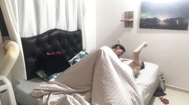 I entered my mother's room and made her mine.