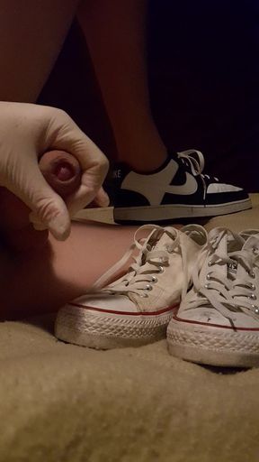Cum inside  Converse