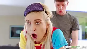 Sexy Blonde Teen 18+ Cutie - Booty Licious
