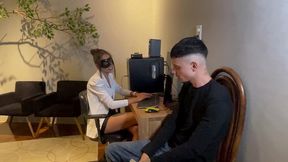 a secretaria do meu advogado fez um atendimento vip