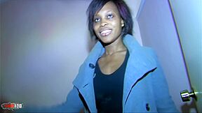 Young Black Babe Interracial Anal Fucking And Squirting Like A Whore