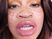 Goddess Rosie Reed Lipstick Fetish Face Fetish Femdom POV Fetish For My Big Lips