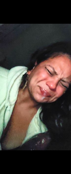 Sloppy public blowjob