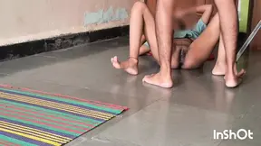 Indian girl sex with delivery boy. Part 2.