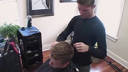 Barber Shop Hardcore Fuck