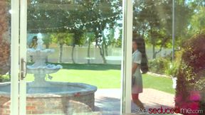 Asian Seduces Milf Boss Aila Donova - Ember Snow And Aila Donovan