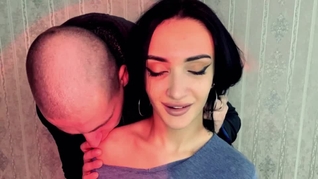 Hot kissing my stepsister's neck