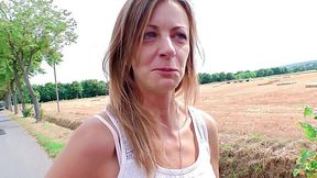German MILF Gets Picked Up and Plowed Hard