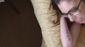 Mom's tight, juicy booty gets spanked and loved like the dirty tramp she is