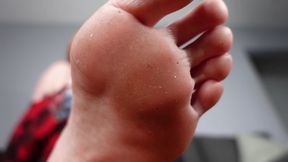 Stepsis Has You Smell and Worship Her Smelly Feet! Makes You Smell Socks and Boots