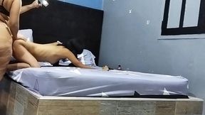 me trajo esta vez una vieja !!
