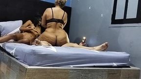 me trajo esta vez una vieja !!