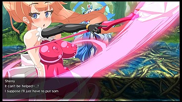 Gehenna [ FUTANARI HENTAI Game ] Ep.5 heroine teleported while masturbating on the desk corner !