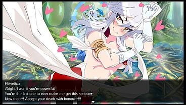 Gehenna [ FUTANARI HENTAI Game ] Ep.5 heroine teleported while masturbating on the desk corner !