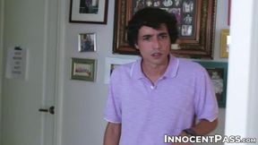 Innocent Arietta Adams and Alex Coal get double-teamed by a big shaft