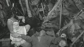 Classic Sexy Nurse Helps Miner with a a Good Hardcore Fucking