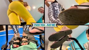 Fuck You, Pay Me - Jolene Hexx Teams Up with Goddess Rapture For a Bone Breaking Trampling Session - Upset That Their Client Insisted On Red Nail Polish But Didn't Want To Pay For It, She Tramples Him So Hard, She Breaks a Rib - UltraHD (WMV)