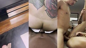 Torcedor do flamengo aceita convite para assistir o jogo e comer meu cu