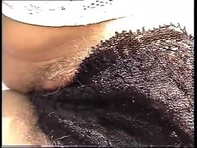 Dirty amateur in white stockings showing off her ass in a park