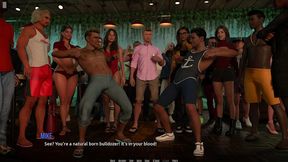 dominos beach 22 – nikki invites john to her midnight party after his lifeguard tryout victory