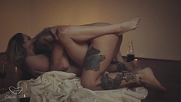 Oral Meeting! Charlie Forde & Violet Devine's Cunnilingus Takes!