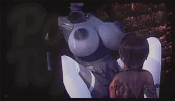 Resident Evil Hentai POV: Lady Dimitrescu Big Tits
