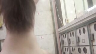Sakura Secrets Hidden Moments in the Bathhouse
