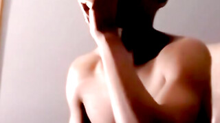 Black Amateur Pornstar Debut with Explosive Climax