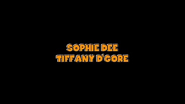 Sophie Dee Watches Tiffany D' Titfuck Richie Black