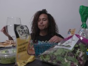 Genesis Angel MukBang 2