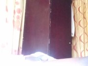 Woke up naked and find out my neighbor's son is peeping from my window